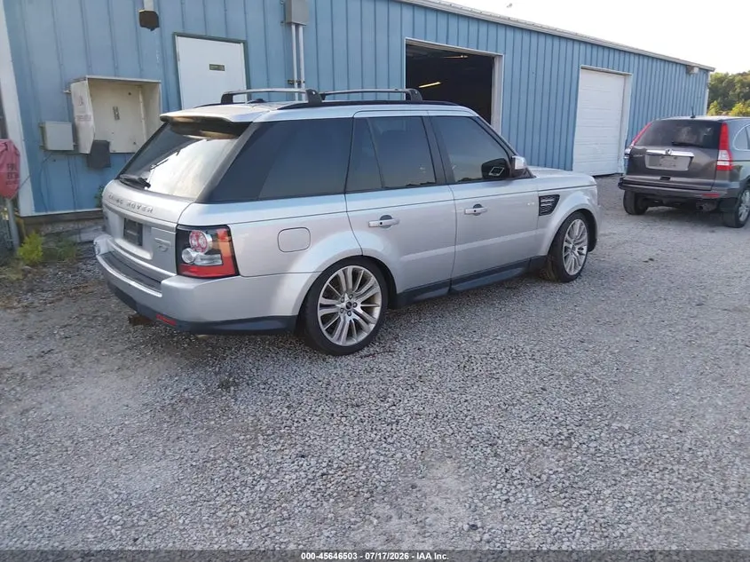 2012 LAND ROVER RANGE ROVER SPORT HSE