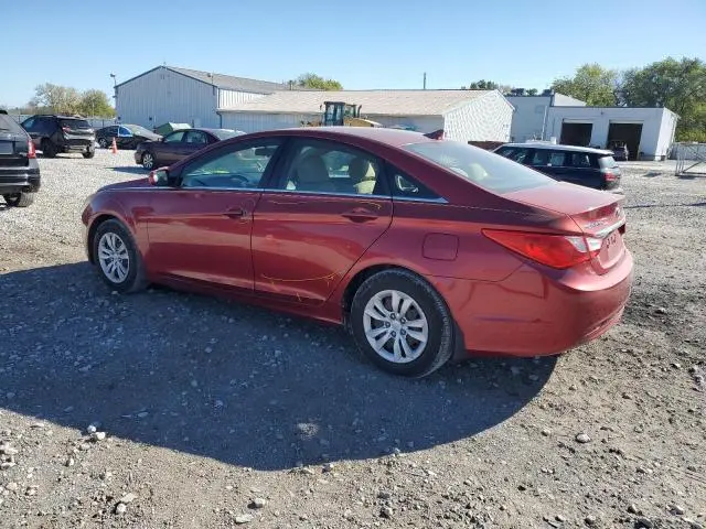 2011 HYUNDAI SONATA GLS  