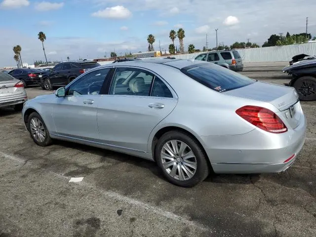 2014 MERCEDES-BENZ S 550 4MATIC  