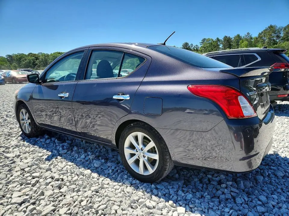 2015 NISSAN VERSA 1.6 SL  