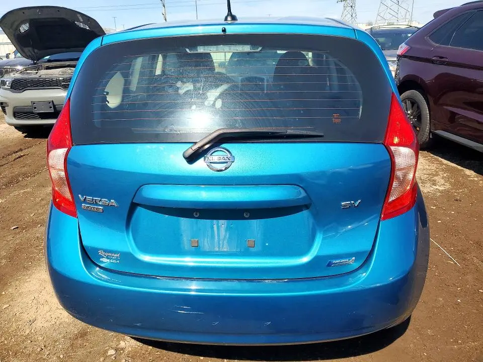 2016 NISSAN VERSA NOTE SV  