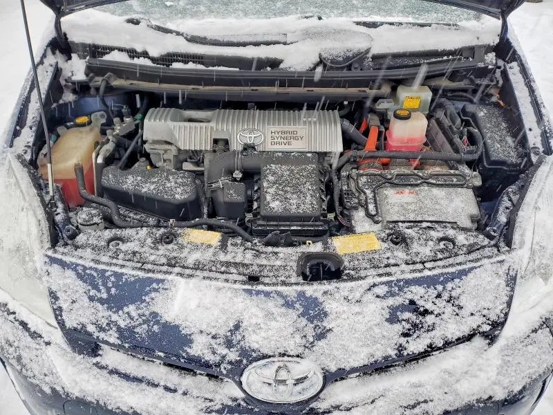 2012 TOYOTA PRIUS FOUR  