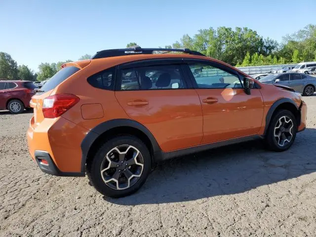 2015 SUBARU XV CROSSTREK 2.0 LIMITED  