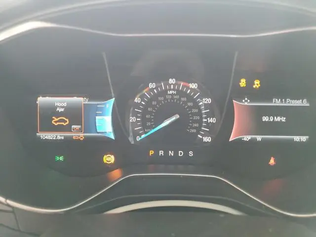 2015 FORD FUSION TITANIUM  