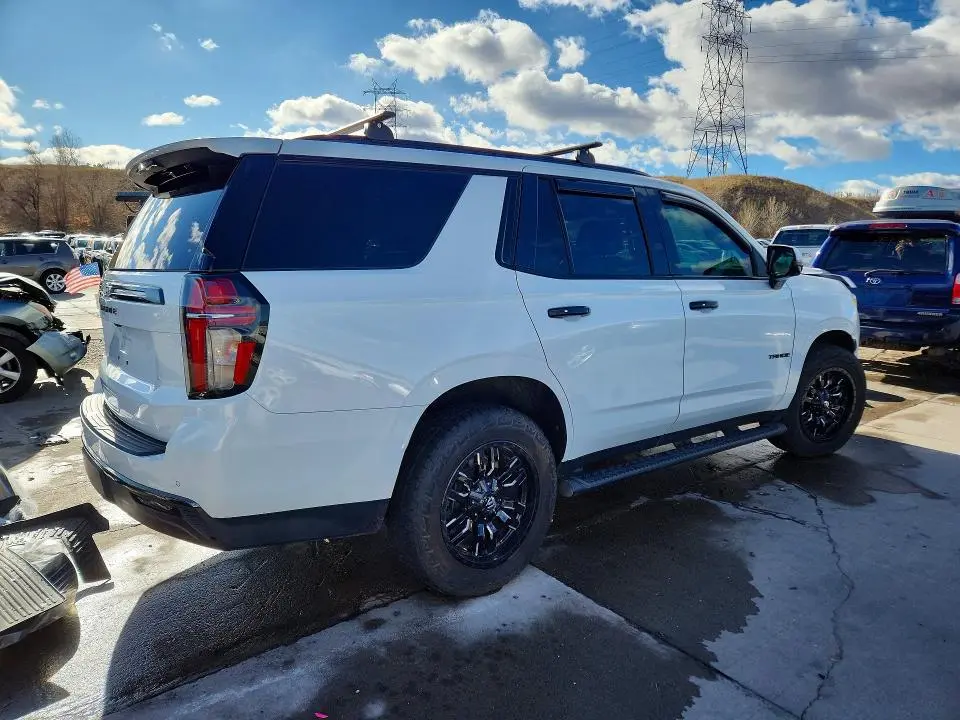 2022 CHEVROLET TAHOE K1500 Z71  
