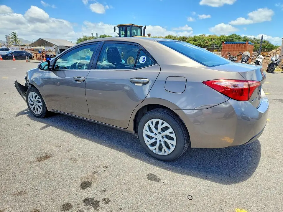 2017 TOYOTA COROLLA L  