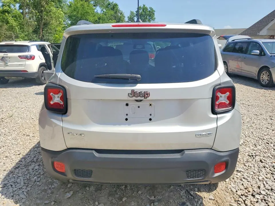 2017 JEEP RENEGADE LATITUDE  