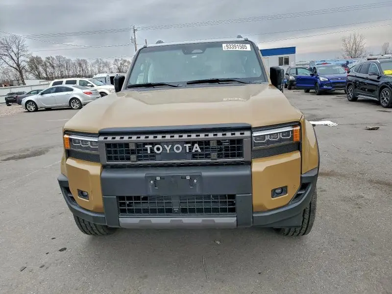 2025 TOYOTA LAND CRUISER BASE  