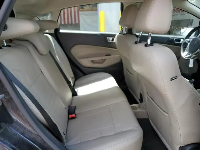 2017 FORD FIESTA TITANIUM  