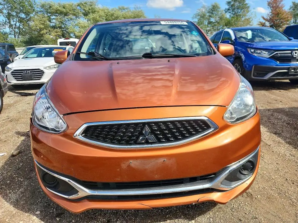 2019 MITSUBISHI MIRAGE ES  