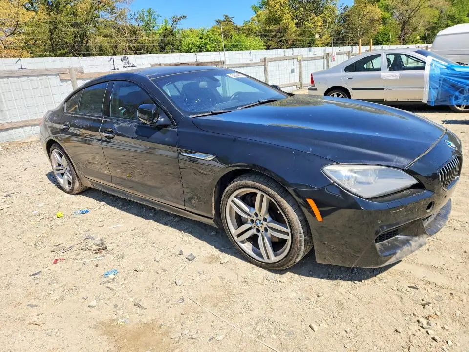 2013 BMW 650 XI  