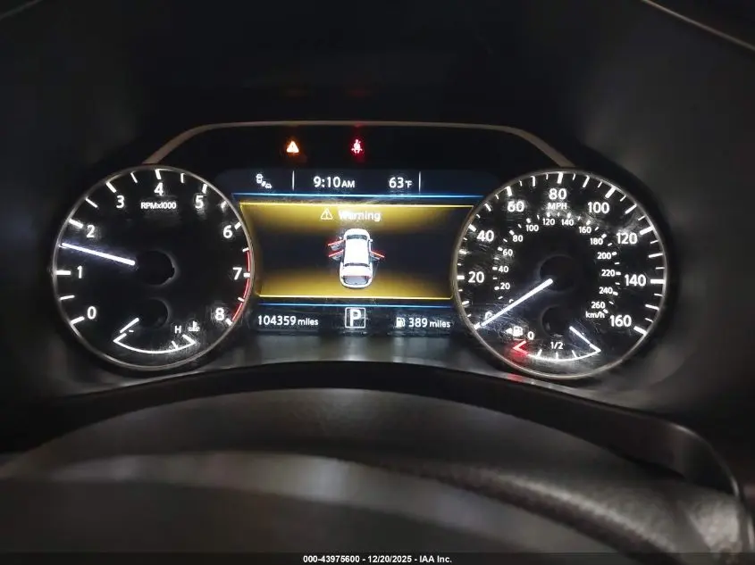 2016 NISSAN MURANO SL