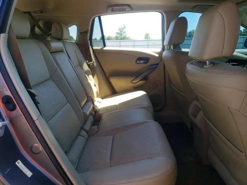 2013 ACURA RDX TECHNOLOGY  