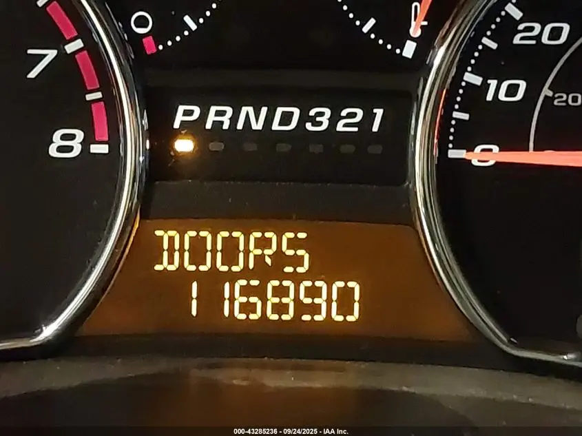 2011 CHEVROLET COLORADO 2LT