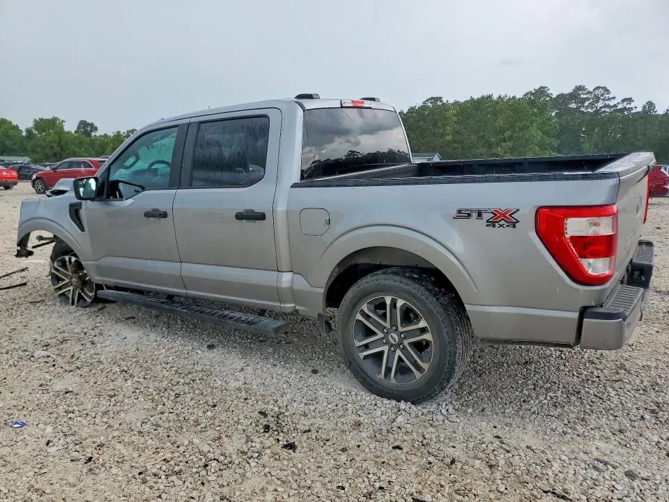 2023 FORD F150 SUPERCREW  