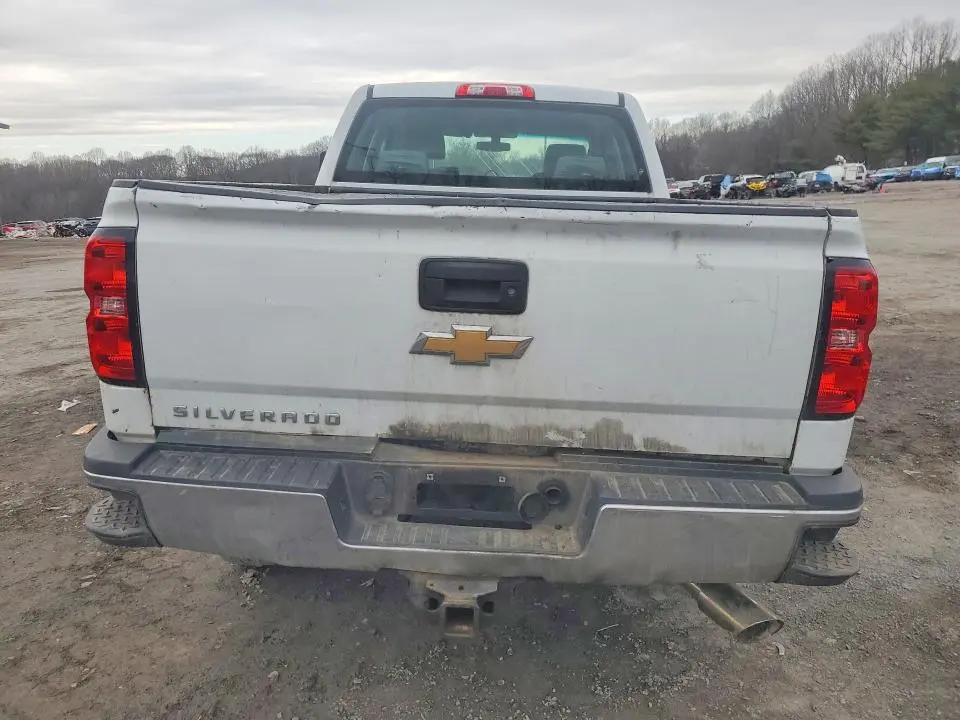 2018 CHEVROLET SILVERADO K2500 HEAVY DUTY  