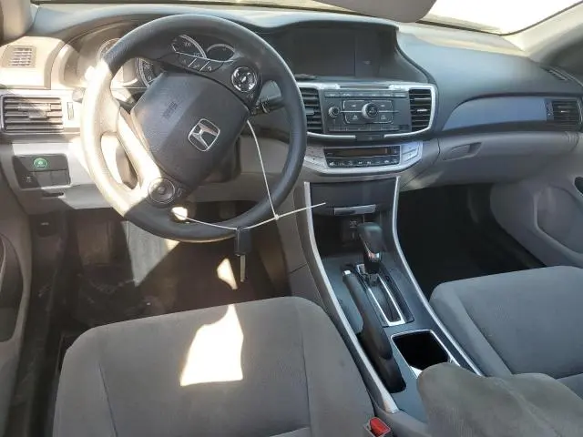 2013 HONDA ACCORD LX