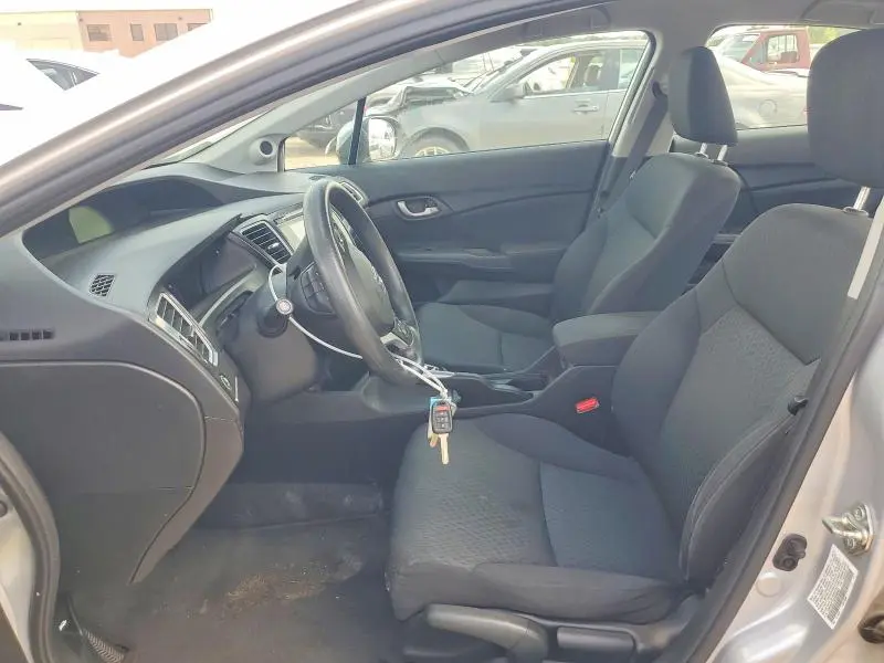 2015 HONDA CIVIC SE  