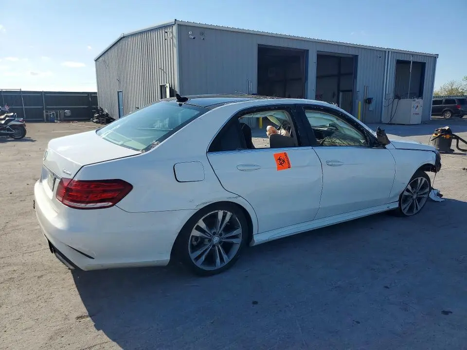 2015 MERCEDES-BENZ E 350 4MATIC  
