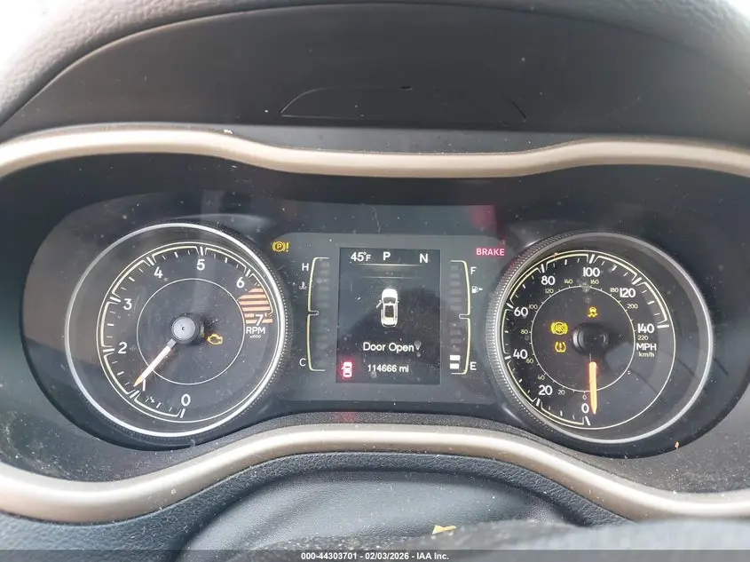 2017 JEEP CHEROKEE SPORT FWD