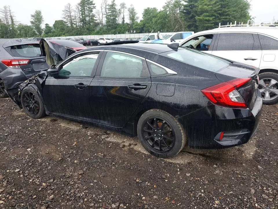 2016 HONDA CIVIC EXL  