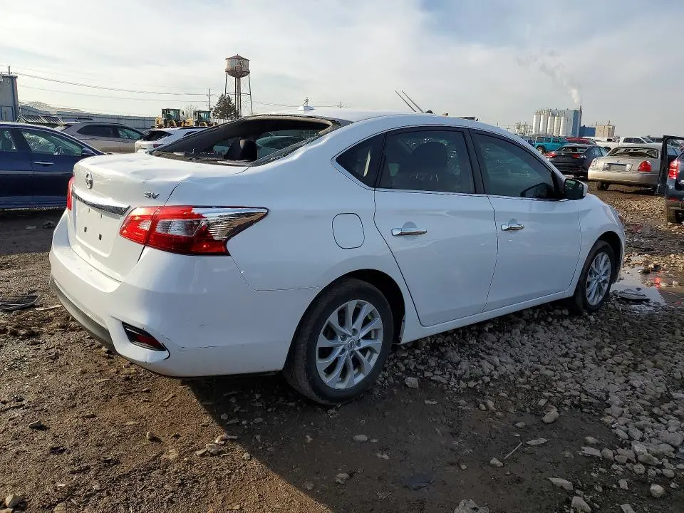 2018 NISSAN SENTRA SV  
