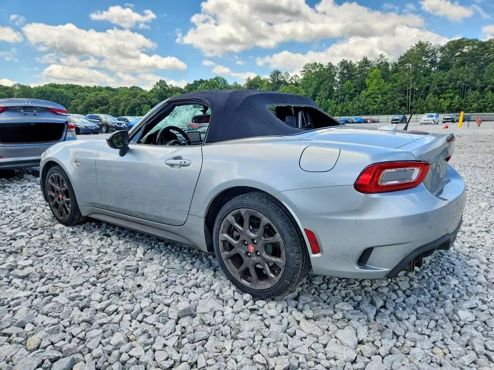 2018 FIAT 124 SPIDER CLASSICA  
