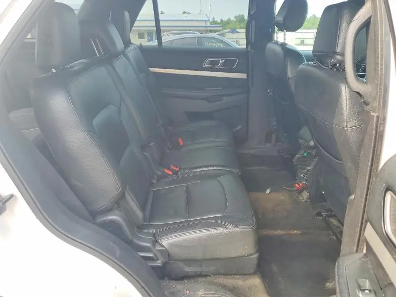 2017 FORD EXPLORER XLT  