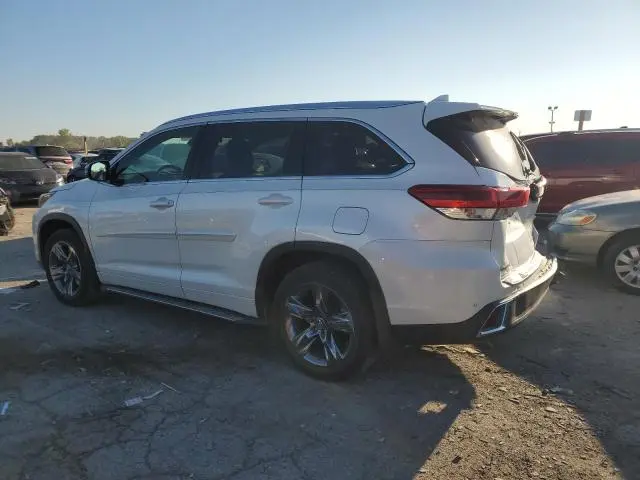 2018 TOYOTA HIGHLANDER LIMITED  