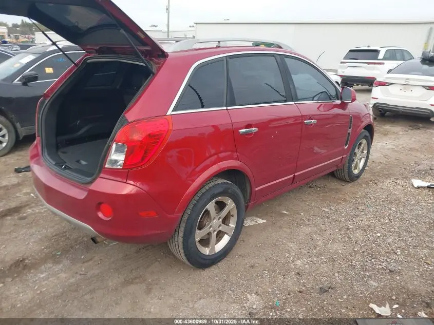 2014 CHEVROLET CAPTIVA SPORT LT