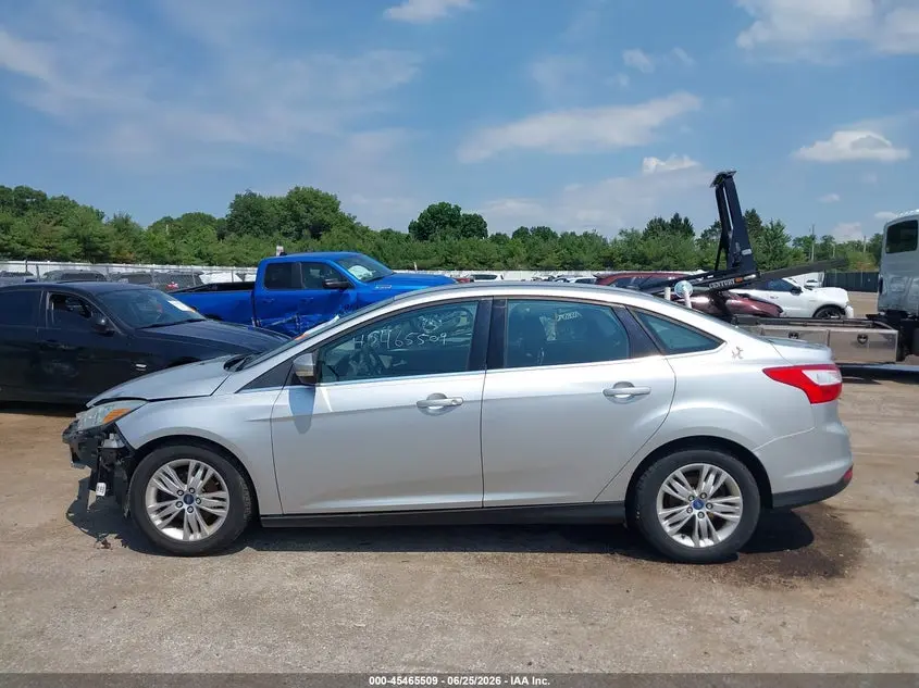 2012 FORD FOCUS SEL