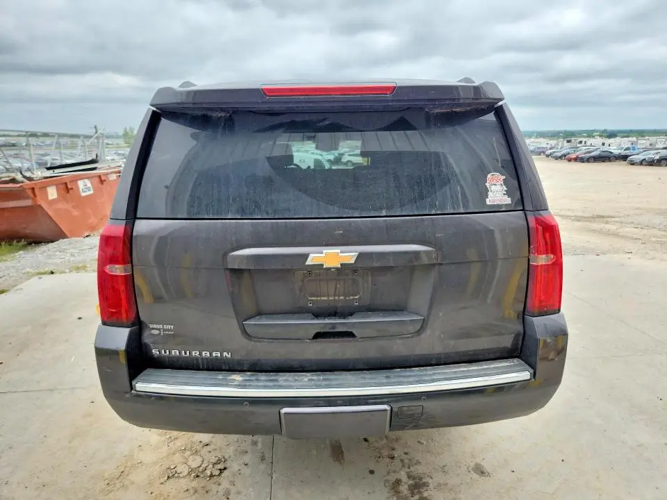 2015 CHEVROLET SUBURBAN K1500 LTZ  