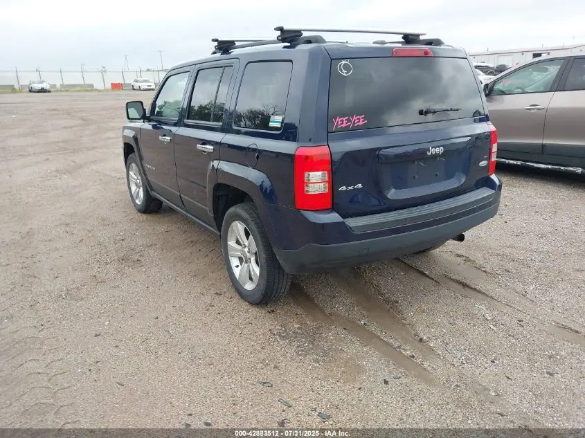 2015 JEEP PATRIOT LATITUDE