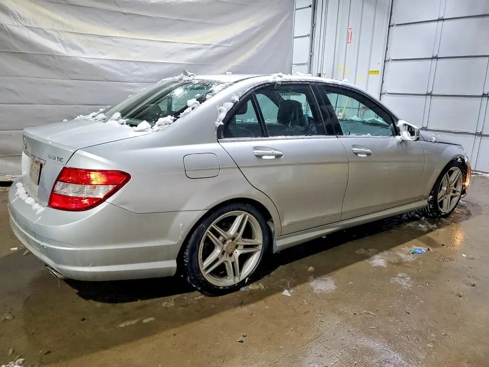 2010 MERCEDES-BENZ C 300 4MATIC  