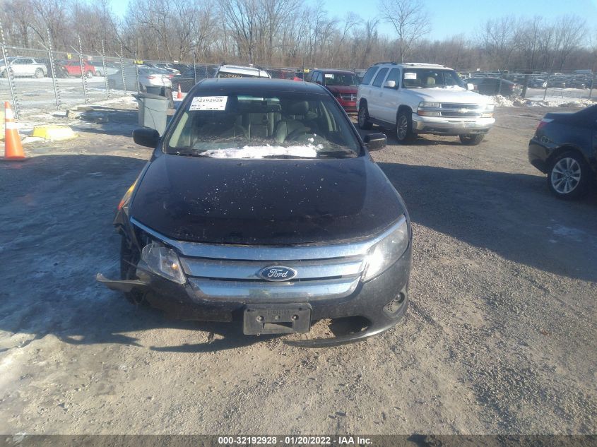 2012 FORD FUSION SEL