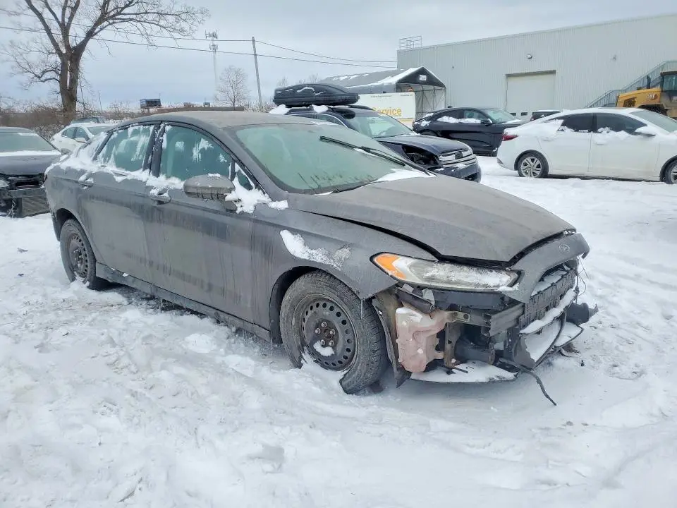 2013 FORD FUSION S  