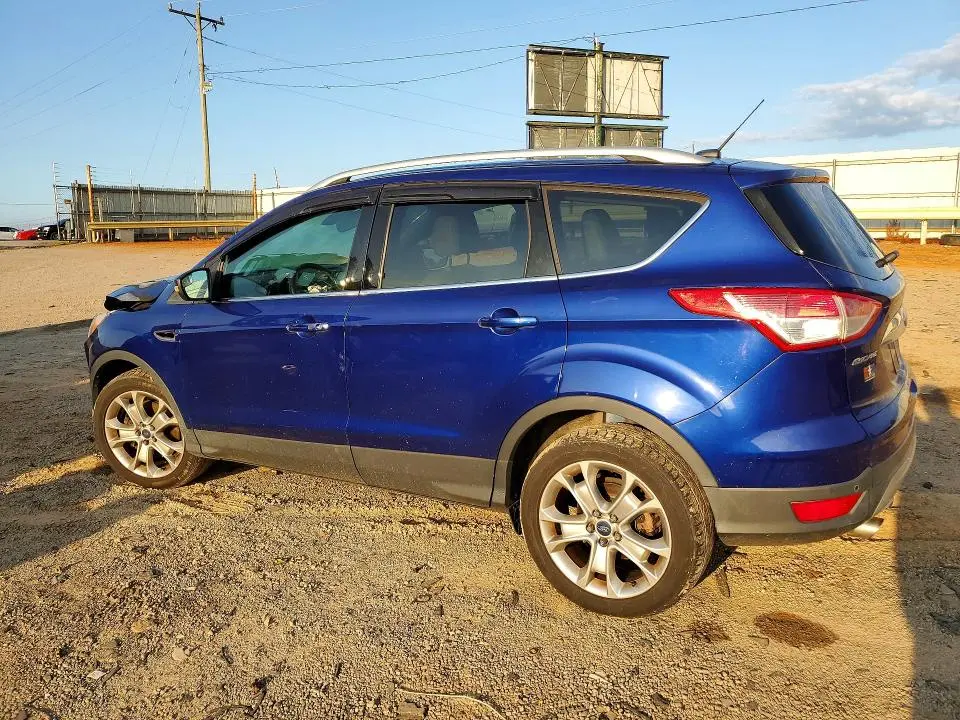 2014 FORD ESCAPE TITANIUM  