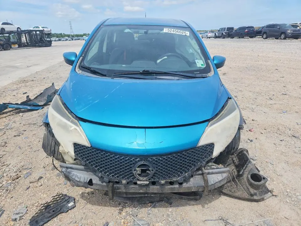 2015 NISSAN VERSA NOTE SR  
