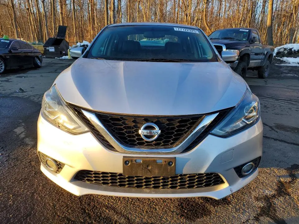 2017 NISSAN SENTRA SR TURBO  