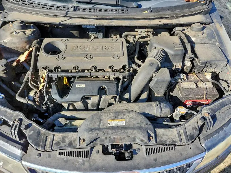 2012 KIA FORTE EX  