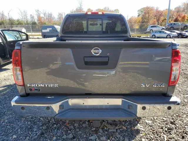 2019 NISSAN FRONTIER SV  