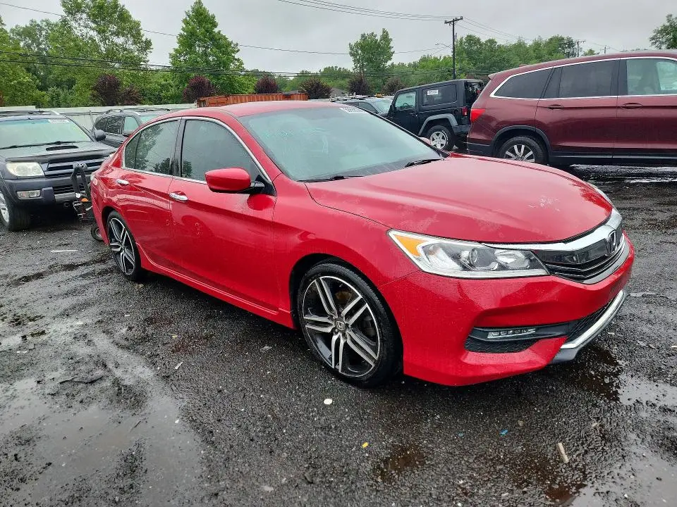 2017 HONDA ACCORD SPORT SPECIAL EDITION  