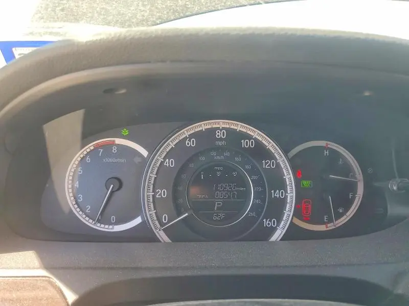 2016 HONDA ACCORD EXL  