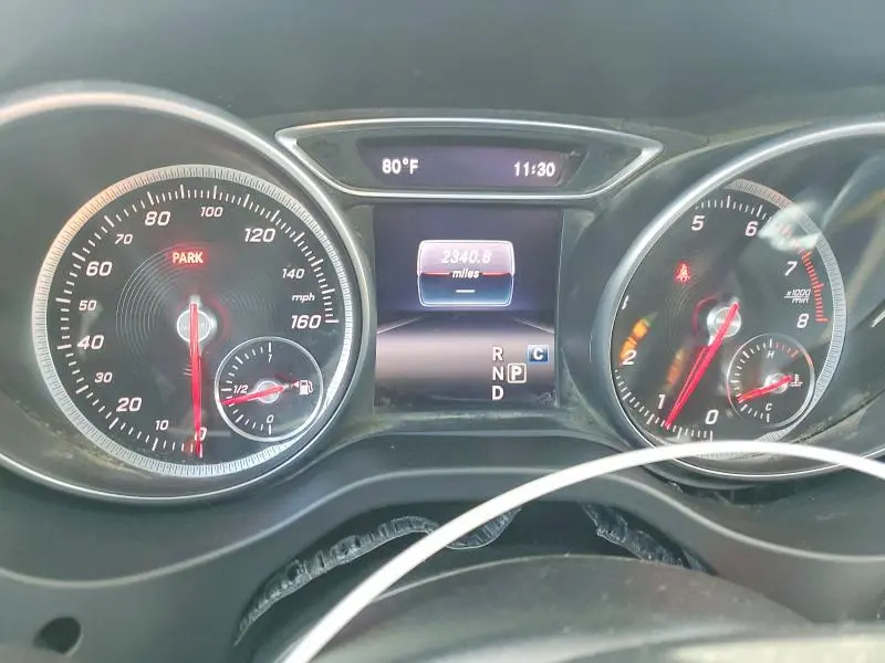 2018 MERCEDES-BENZ CLA 250  