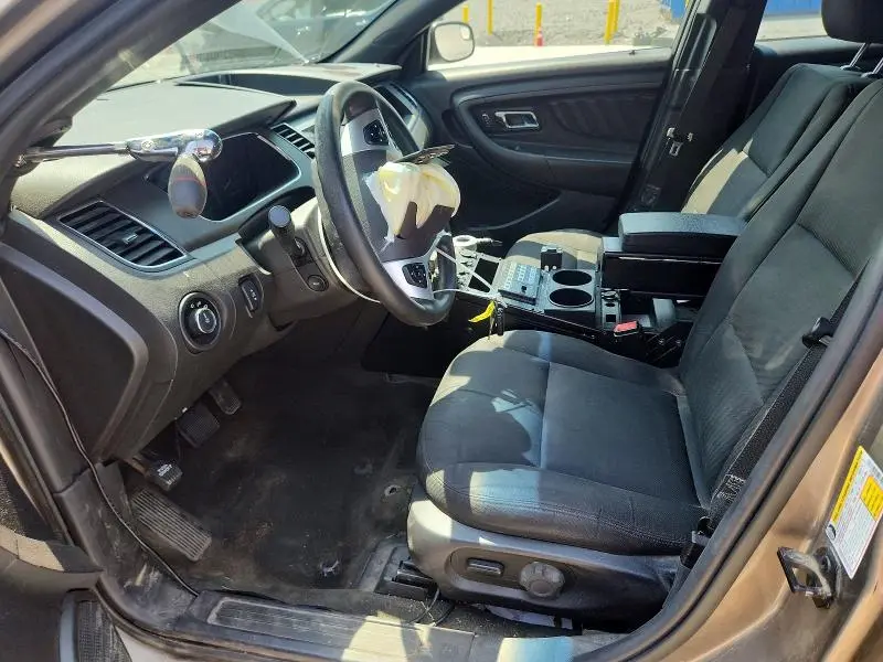 2018 FORD TAURUS POLICE INTERCEPTOR  