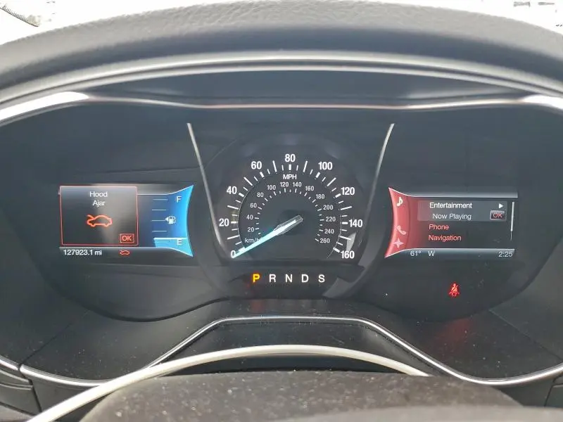 2014 FORD FUSION TITANIUM  