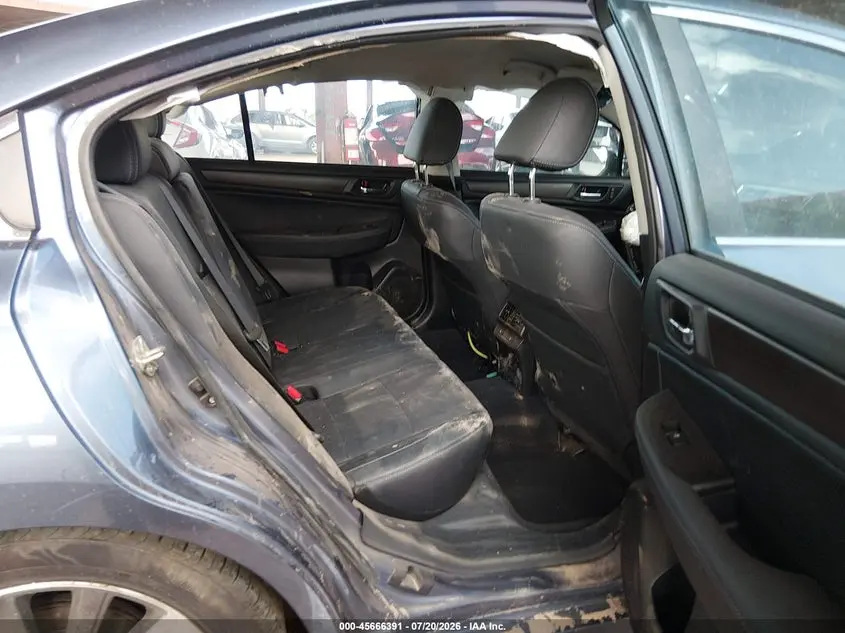 2016 SUBARU LEGACY 2.5I LIMITED