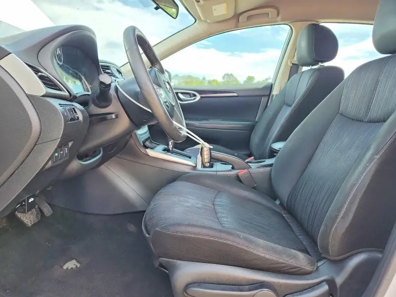 2017 NISSAN SENTRA SV  