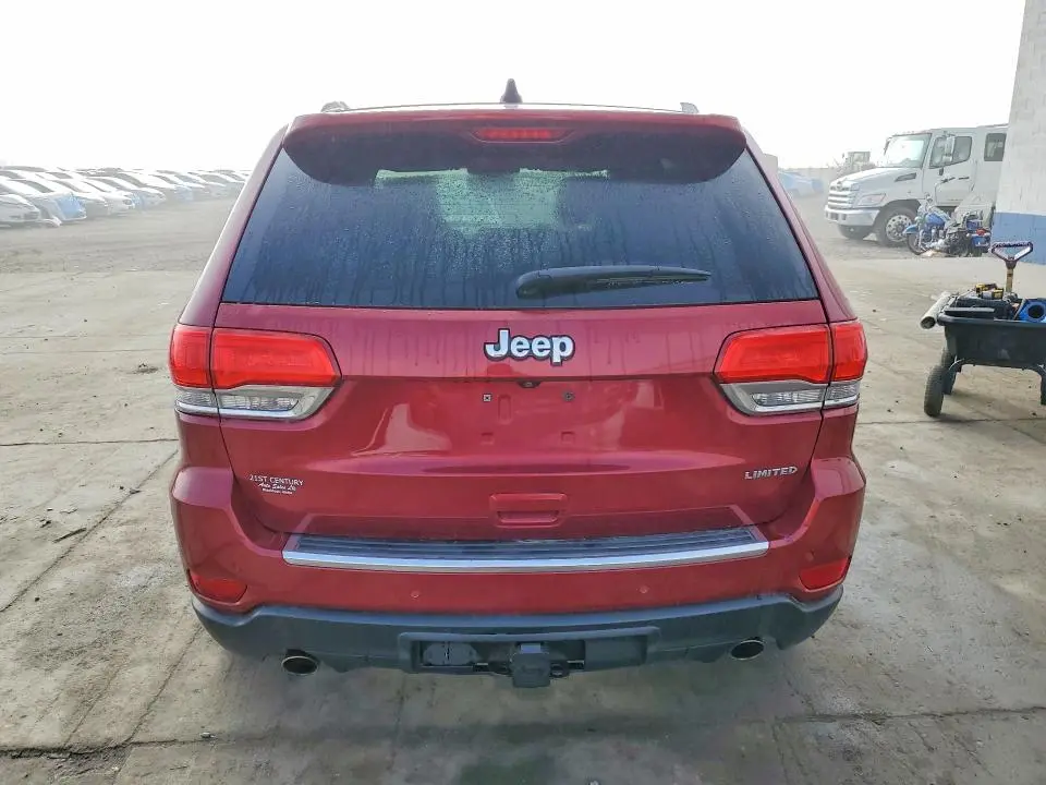 2014 JEEP GRAND CHEROKEE LIMITED  