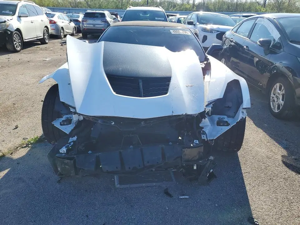 2019 CHEVROLET CORVETTE Z06 2LZ  
